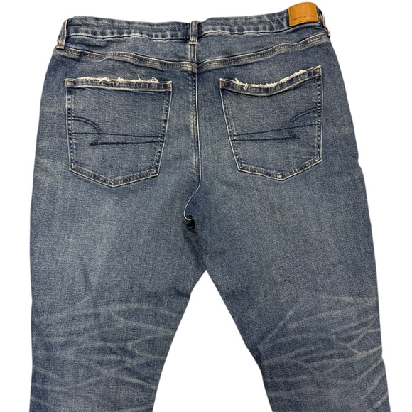 American Eagle curvy 90s skinny jeans size 18 reg - Picture 5 of 8